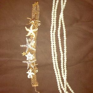 Mermaid Halloween necklaces